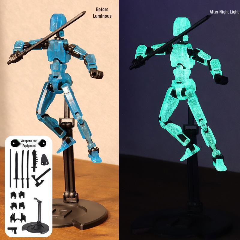 3rd Gen 13-Joint Movable Figurine: DIY Decompression Toy