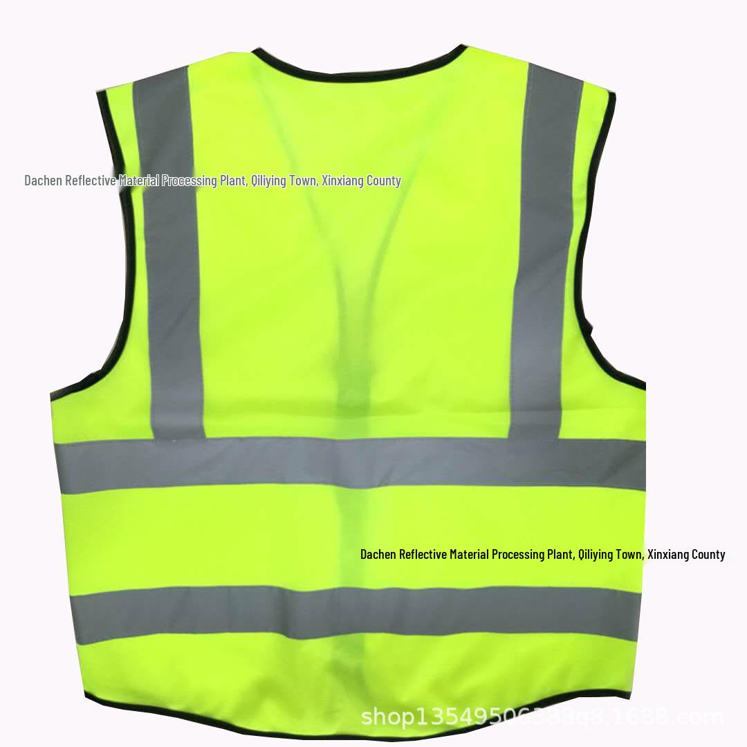 Reflective Vest for Construction, Road Work, and Sanitation