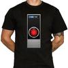 HAL 9000 T-Shirt - 2001: A Space Odyssey Fanart Illustration - 100% Cotton Shirt