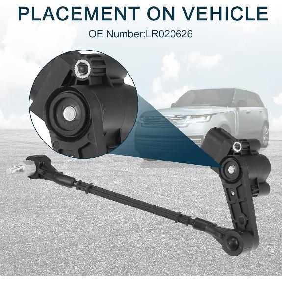 Air Suspension Ride Height Level Sensor for Land Rover Range Rover No.LR020626 | Front Left Height Level Sensor 1 Set