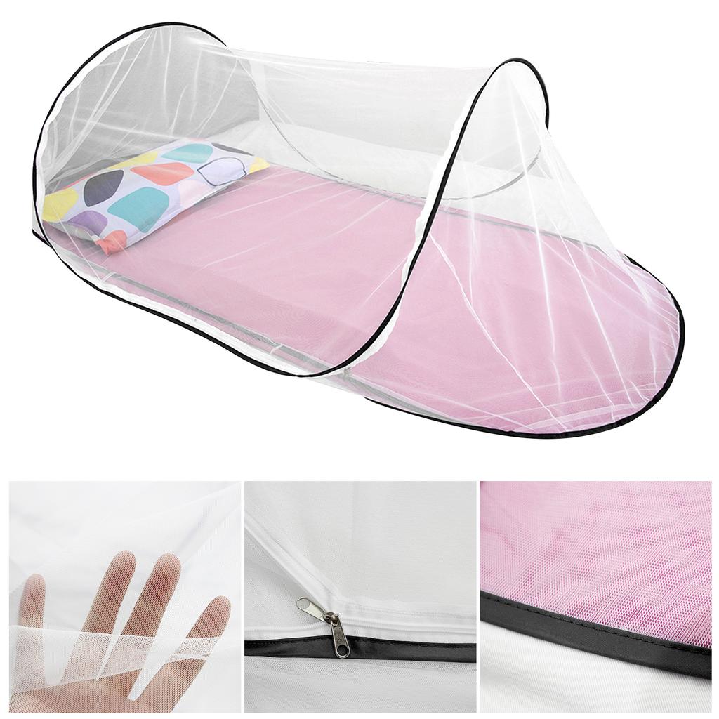 Popup Mosquitoes Net Multifunctional Lightweight Mesh Mosquitoes Net For University Dorm