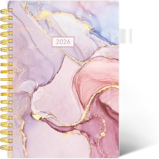 2026 Planner -Weekly and Monthly Planner, Calendar Planner 2026 for Women, AIMPEAK Weekly Planner 2026 with Tabs, Jan. 2026 - Dec. 2026, Pen Loop, 5.5 x8.5