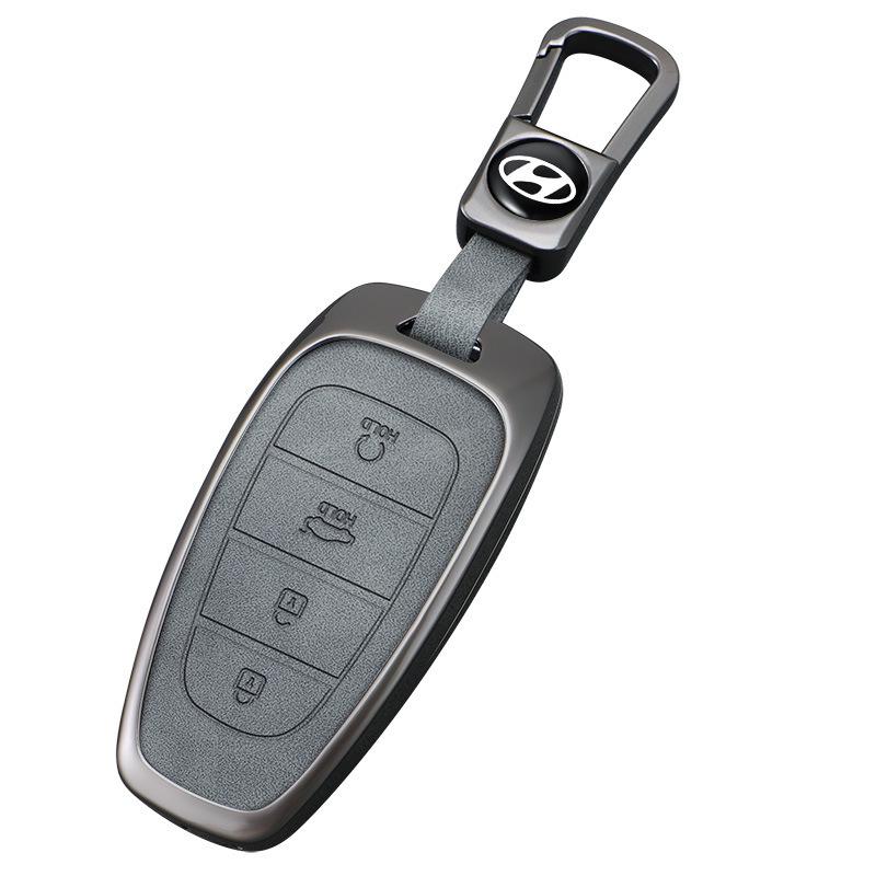 Premium Skyddande Nyckelfodral för 23 Modeller av Femte Generationens Hyundai Tucson