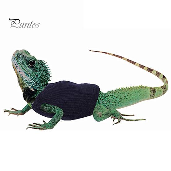 Lizard Vest Clothing Sleeveless Breathable Buckle Adjustment Dress Up Pet Clothes T-Shirt Top Daily Wear Pullover