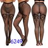 Spring and Summer Niche Thin Lolita Lace Blooming Flower Pantyhose Sweet Cool Babes Mesh Socks