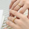 Five Emperors Coin Ring Men and Women Thai Silver Retro Trend Ethnic Style Indexes Finger Ring Jewelry US Size 5-11