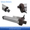 Electric Linear Actuator Upgraded 2000N Low Noise High Thrust Telescopic Rod Small Lifter DC Push Rod Motor