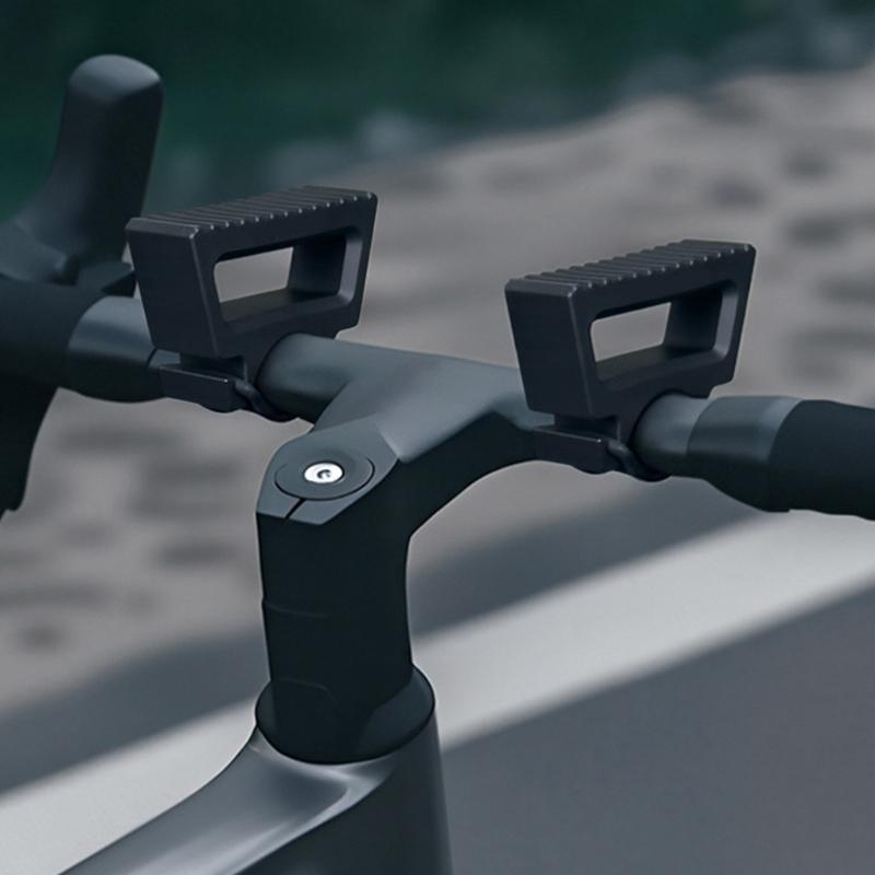 6pc Cycling Handlebars Support Tool Adjustable Mount Weather Resistant Portables Bike Maintenance Accessories