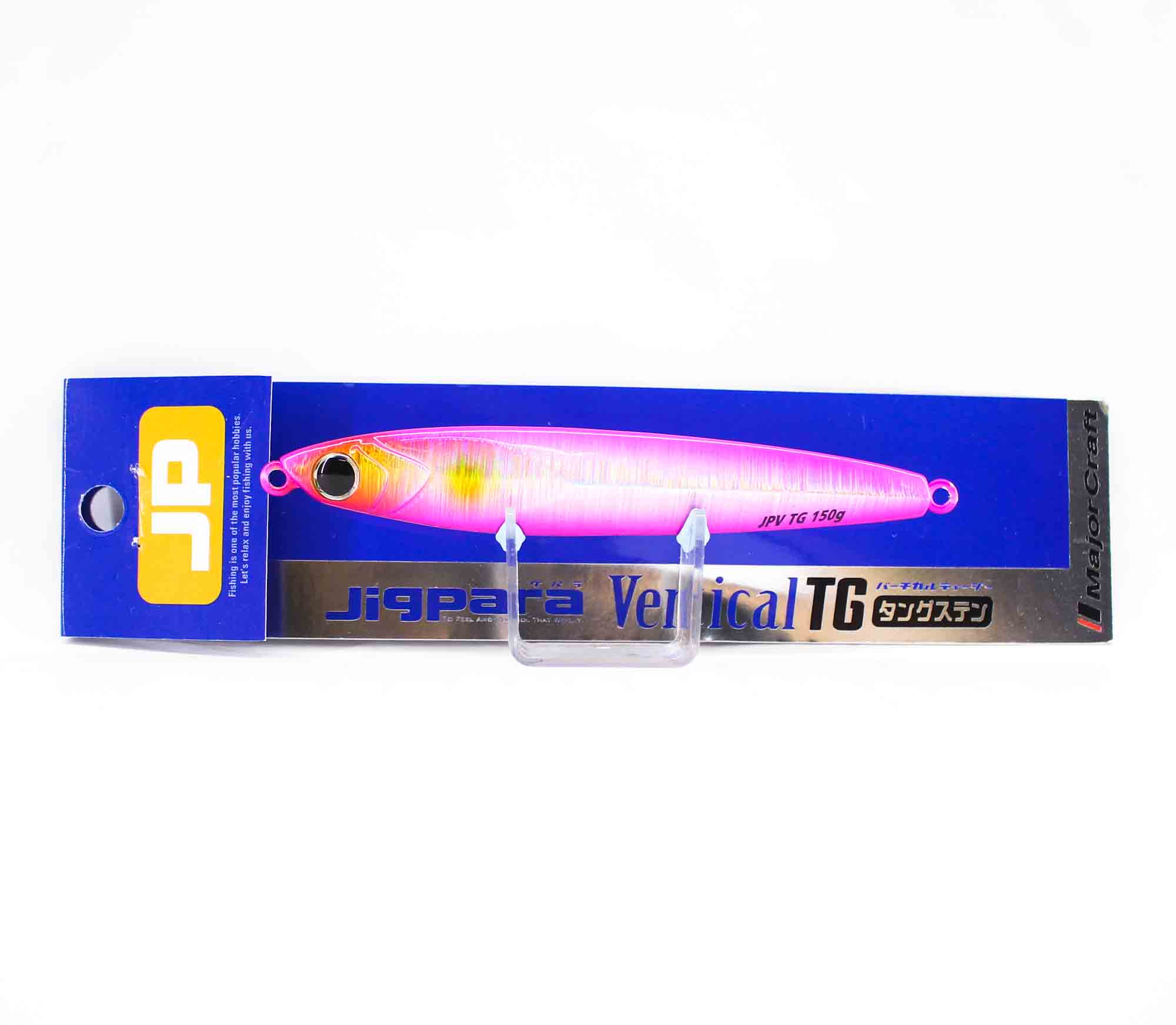 

Приспособление для металла Major Craft Jigpara Вертикальное вольфрамовое JPVTG-150 грамм 002 (7333)