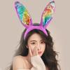 Easter Party Sequins Rabbits Ear Hairband Colorful Cute Teen Role Play Hairband