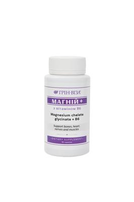 Magnesium + B6, 90 Capsules