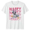 Happy Happy Happy Easter Unisexs TShirt Dalmatian Dog Holiday
