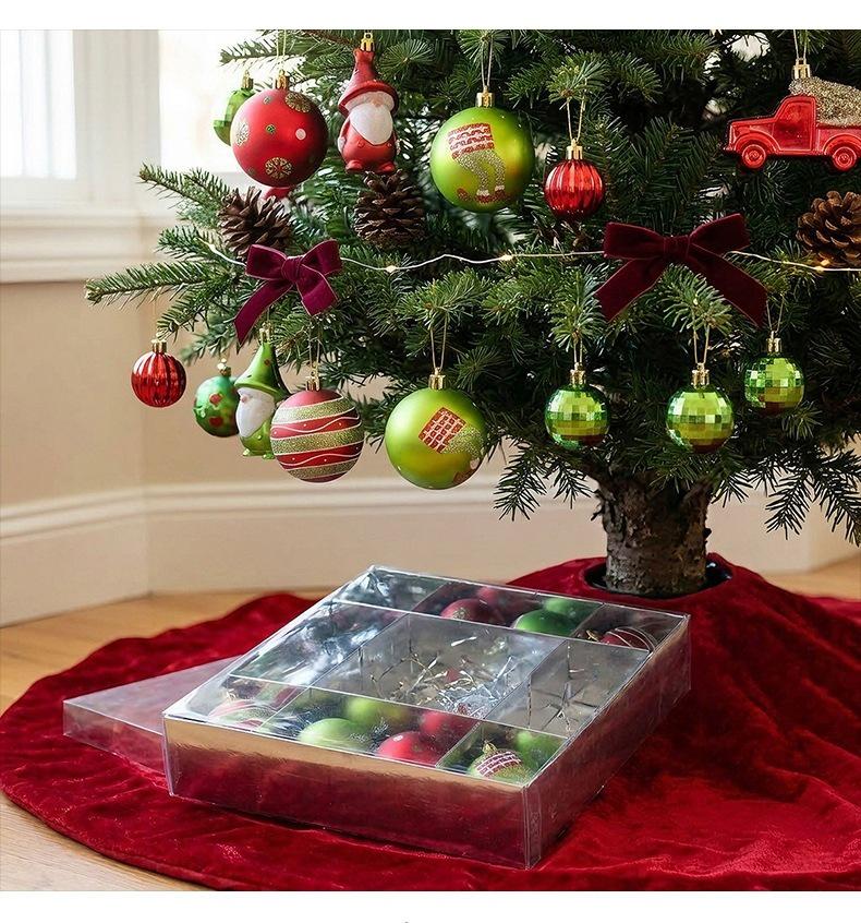 The Grinch Christmas Tree Ornament Ball Gift Set