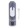 450ML Portable Juicer Cup Small Travel Blender USB Rechargeable Automatic Fruit Blender for Home
