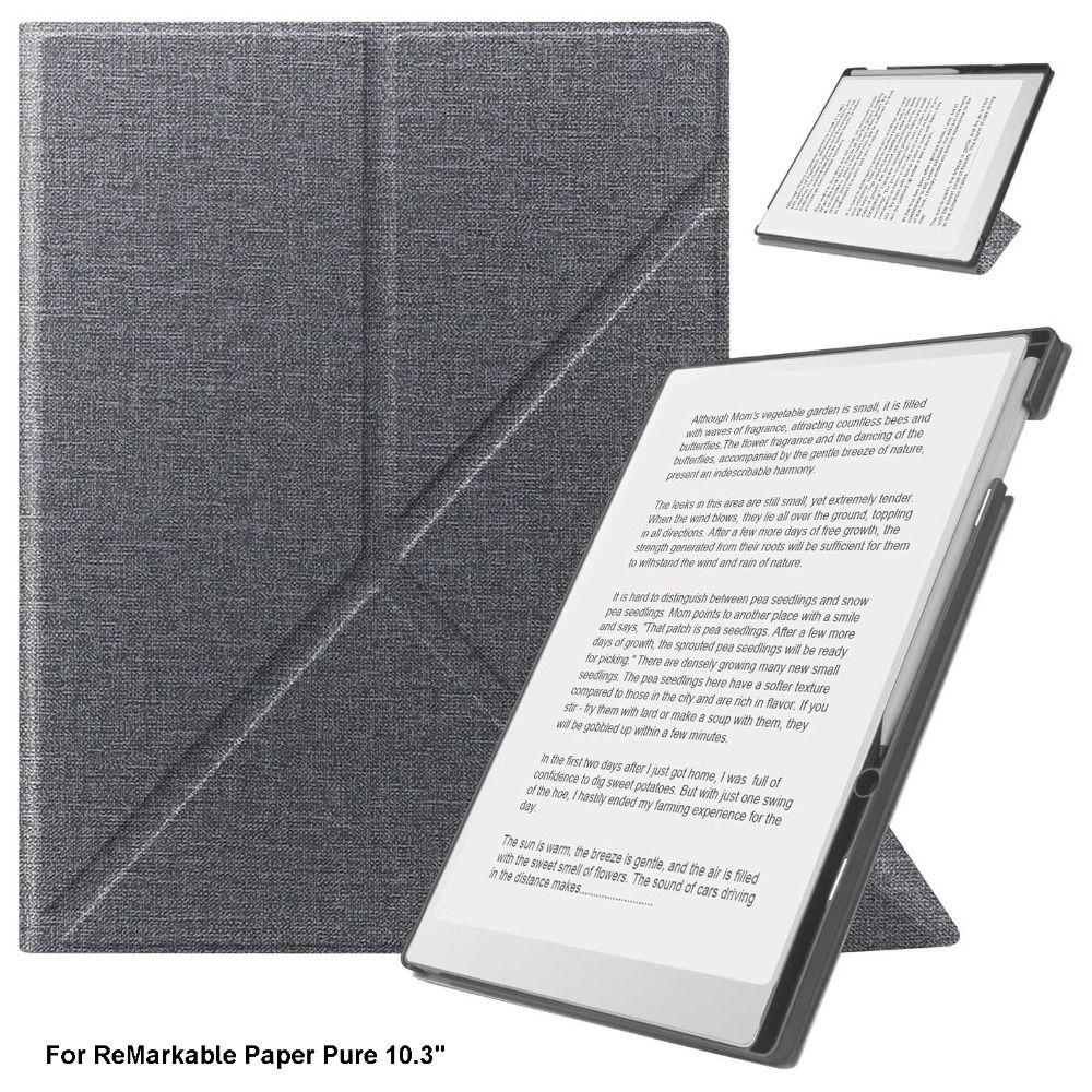 Odporna na ścieranie Inteligentna Okładka Antyupadkowa Etui typu Folio Nowe 10,3" Etui ze Stojakiem dla ReMarkable Paper Pure