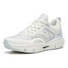Anta Mesh Non-Slip Durable Low-Top Training Shoes Women sneaker White Blue 122327711-1