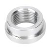 10AN O-Ring, ORB-Anschlussstück, Aluminium AN10-10AN O-Ring Schweißanschlussstück Innen-ORB AD: 1,365 Zoll Schweißaluminiumring Buchse Schweißanschluss Fitting Adapter