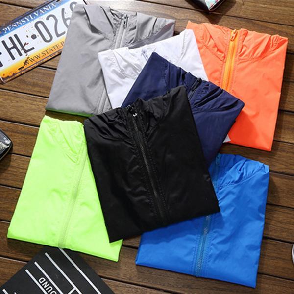 

Дышащая кожа с длинным рукавом ветровка рыбацкая одежда быстросохнущее пальто