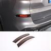 ABS Black For BMW X5 G05 2019 2020 2025 Car Rear Fog Lamp Cover Sticker Car Exterior Accessories