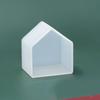 Epoxy Resin Molds House Shaped Silicone Mold for Insect Plant Specimen DIY Tools Specimen Making Tool Supplies