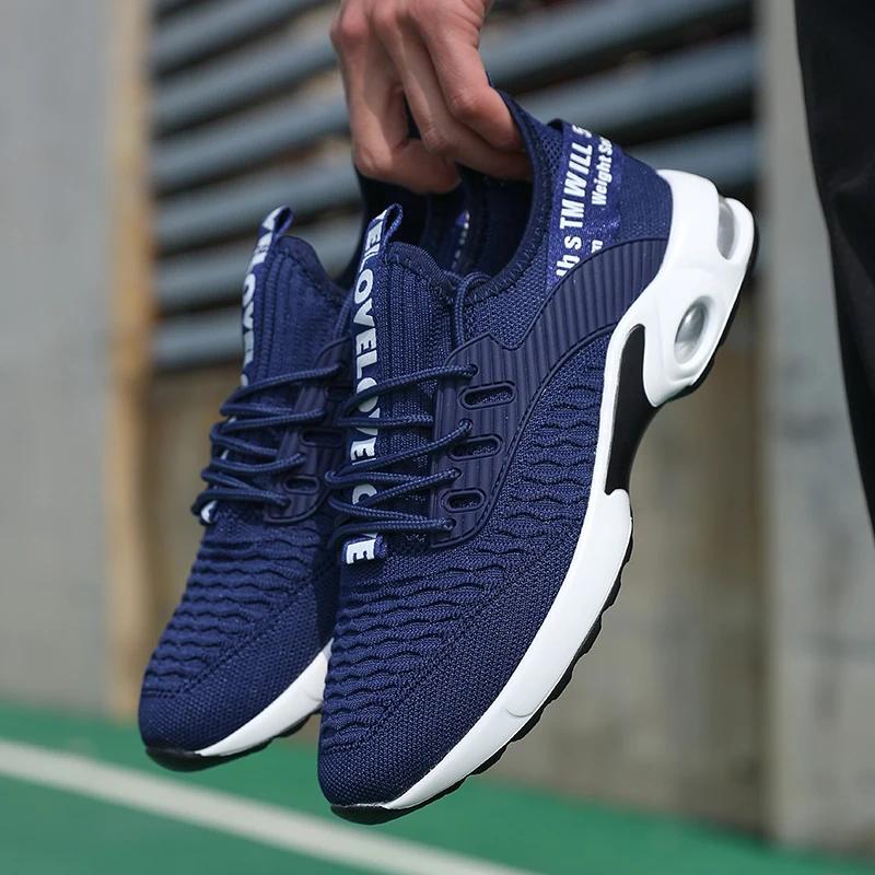 Summer Men'S Shoes Mesh Casual Sports Shoes Spring Summer Shoes Tennis Lightweight Walking Black Sneakers Item