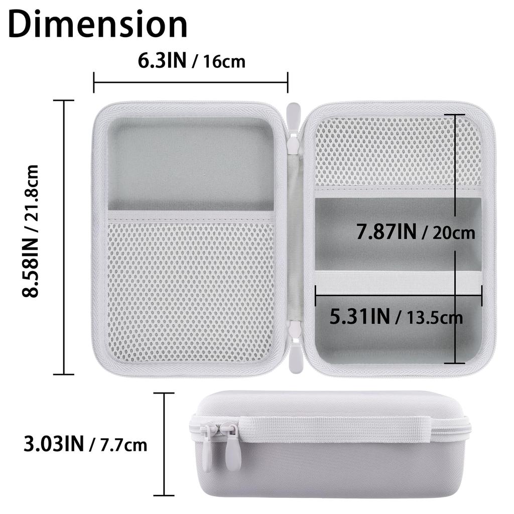 Co2CREA Apple 2024 Mac mini M4/M4 Pro Geantă de depozitare (Doar caz)