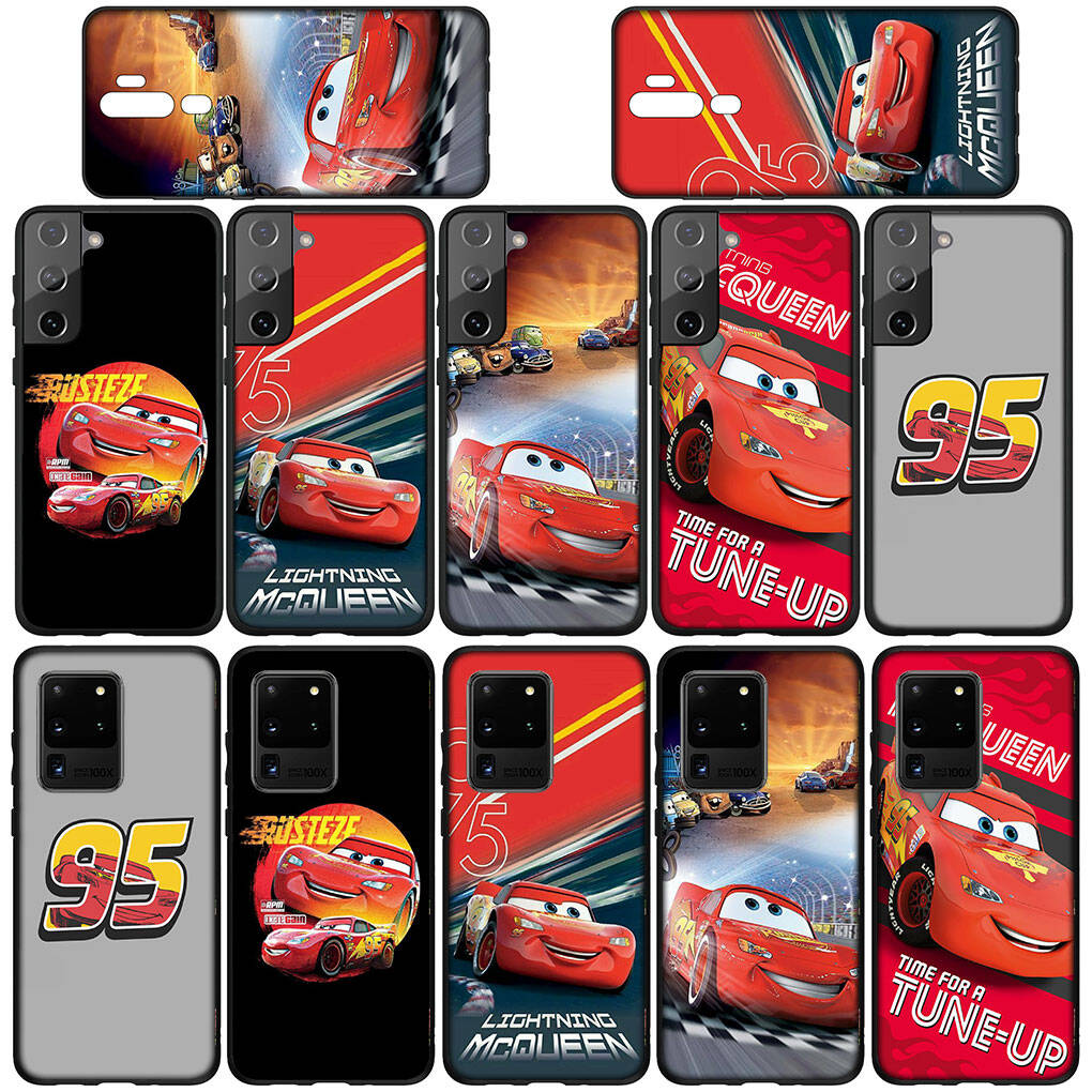For Motorola Moto Edge 70 60 50 G54 G86 Samsung Galaxy S25 iPhone 17 16 15 Redmi Note 14 13 Pro Max Phone Case Poster Cars Lightning McQueen 95 Cover