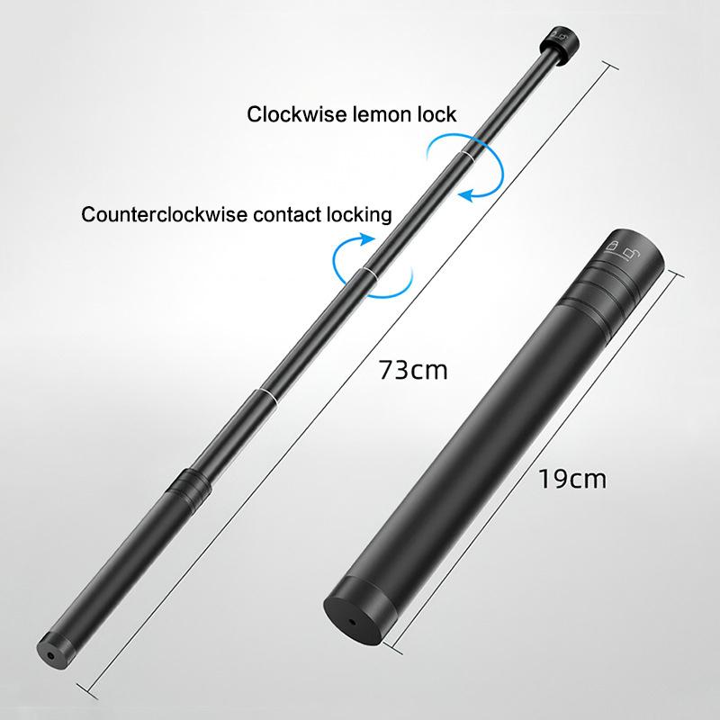73Cm Selfie Stick Portable Adjustable Extension Rod Pole For Action Camera Microphone Stand Camera Stick Monopod