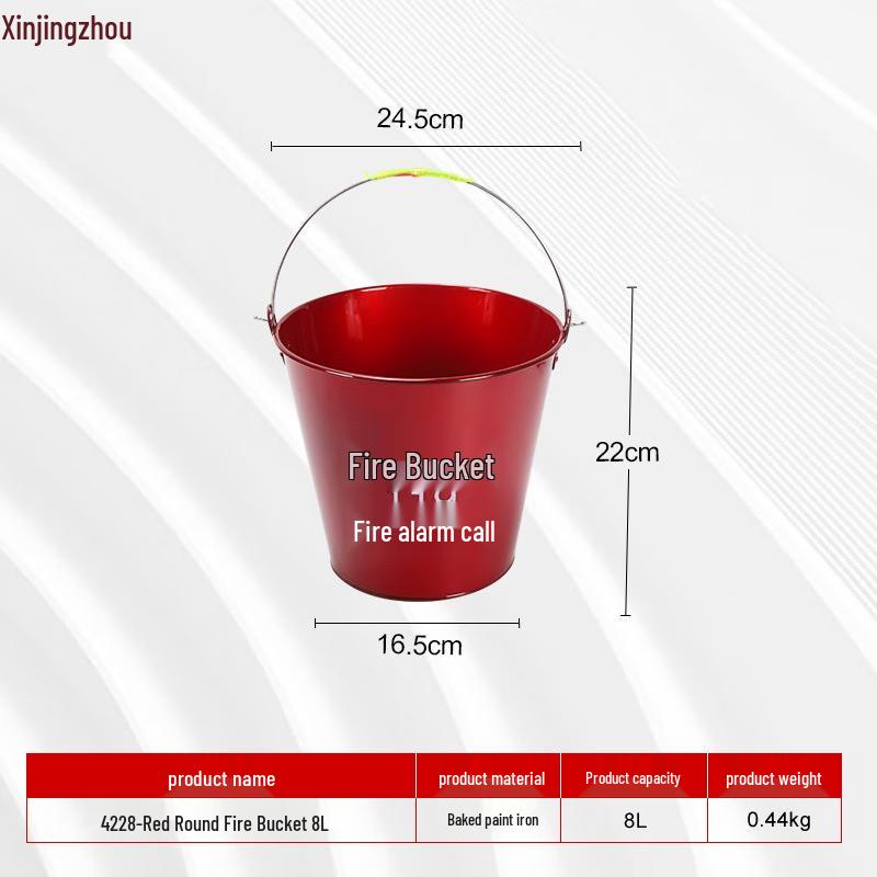 Emergency Fire Sand/Water Bucket
