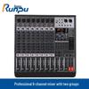 Runpu RP-MTY6008UX Professional 8-Channel Analog Mixer (CN Version)