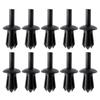 10Pcs Car Fender Push Rivet Bumper Trim Fender Liner Fastener Bumper Retainer Clips For BMW E46 Coupe E39 E23 E30 E31 E34 E36