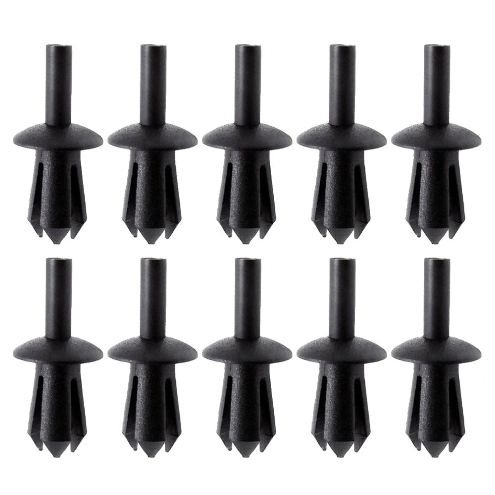 10Pcs Car Fender Push Rivet Bumper Trim Fender Liner Fastener Bumper Retainer Clips For BMW E46 Coupe E39 E23 E30 E31 E34 E36