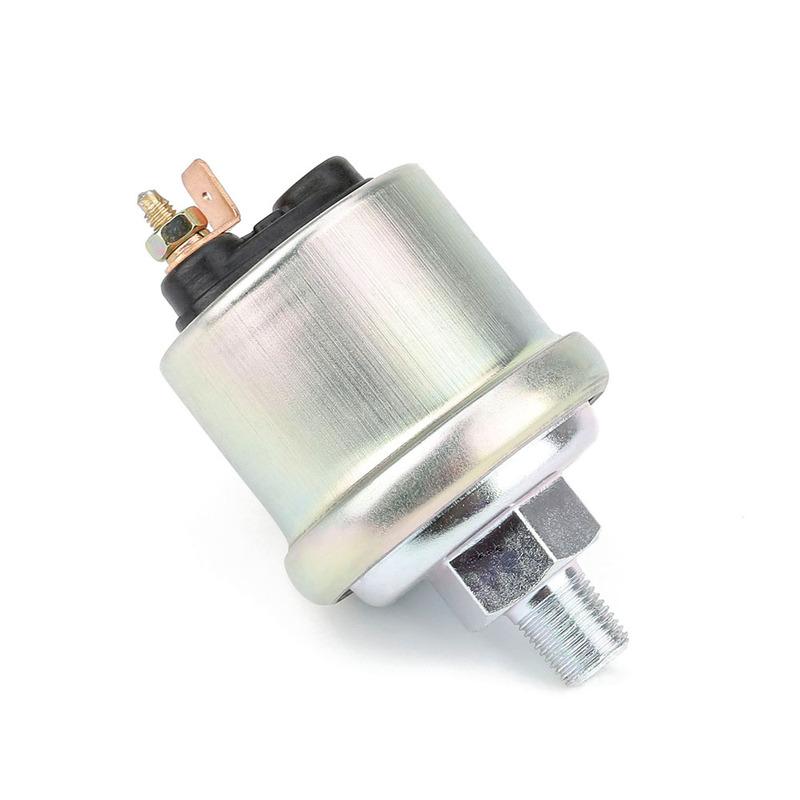 CNSPEED Oil pressure Sensor Replacement for any Digital Wideband oil press gauge 12V 1/8 NPT  YC100655