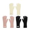 ZEROPLANET Heart Fingerhole Knit Gloves [IVORY]
