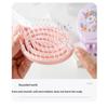 2 In1 Portable Folding Hair Comb With Mirror, Lightweight & Travel-Friendly Perfect Gift For Women & Girls
