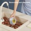 Fruit And Vegetable Washer Rechargeable Powerful Cleaning Waterproof Fruit And Vegetable Washing Machine For Food Meat Seafood