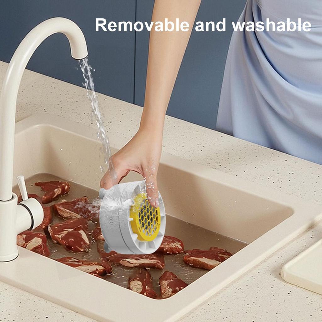 Fruit And Vegetable Washer Rechargeable Powerful Cleaning Waterproof Fruit And Vegetable Washing Machine For Food Meat Seafood