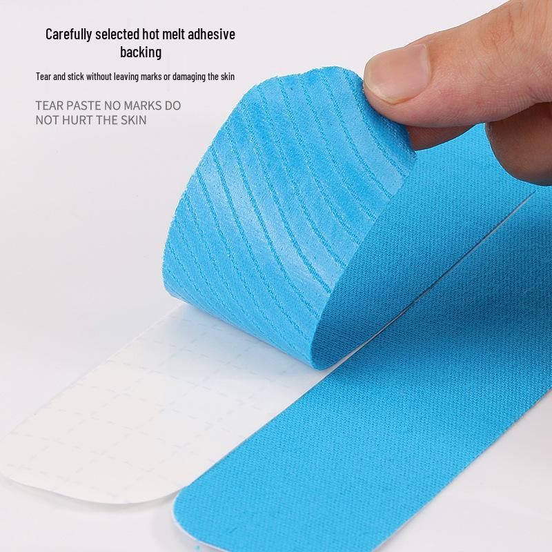 Y-förmiges vorgeschnittenes Kinesiologie-Tape zur Knie- und Ellbogenunterstützung