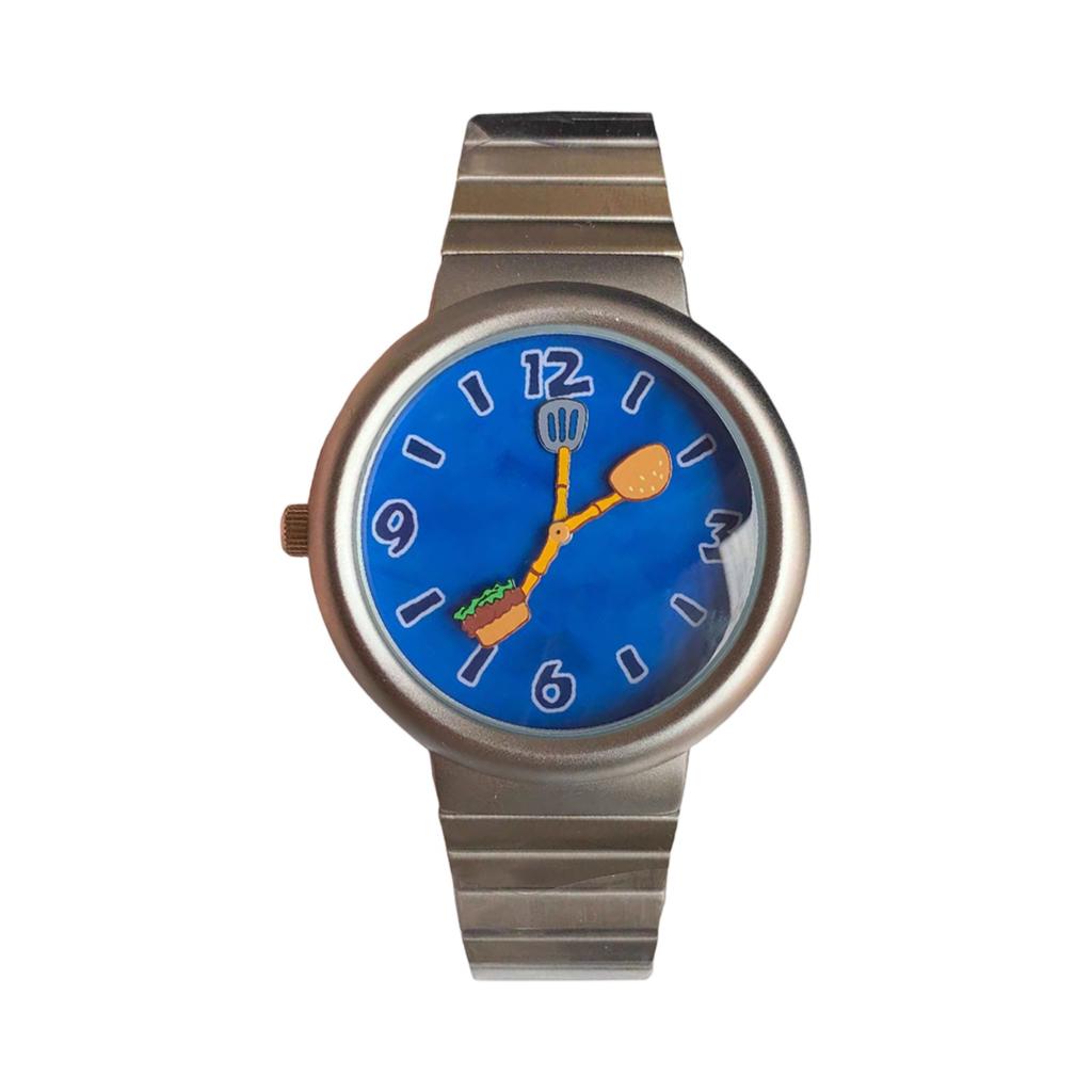 Men's Waterproof Luminous Running Alarm Clock Watch