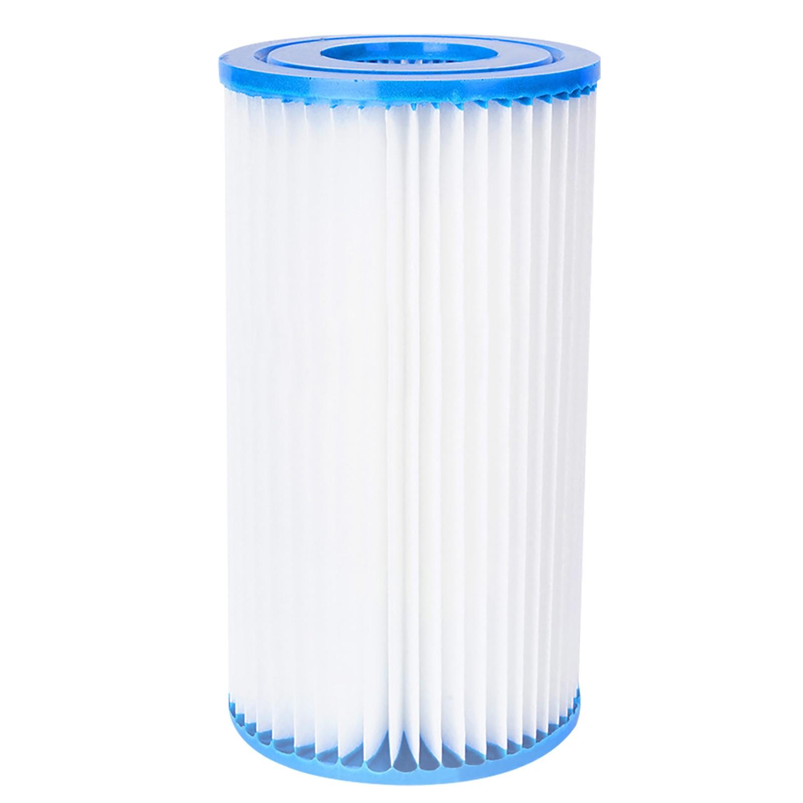 

Запасной совместимый патрон фильтра бассейна для открытого бассейна белый