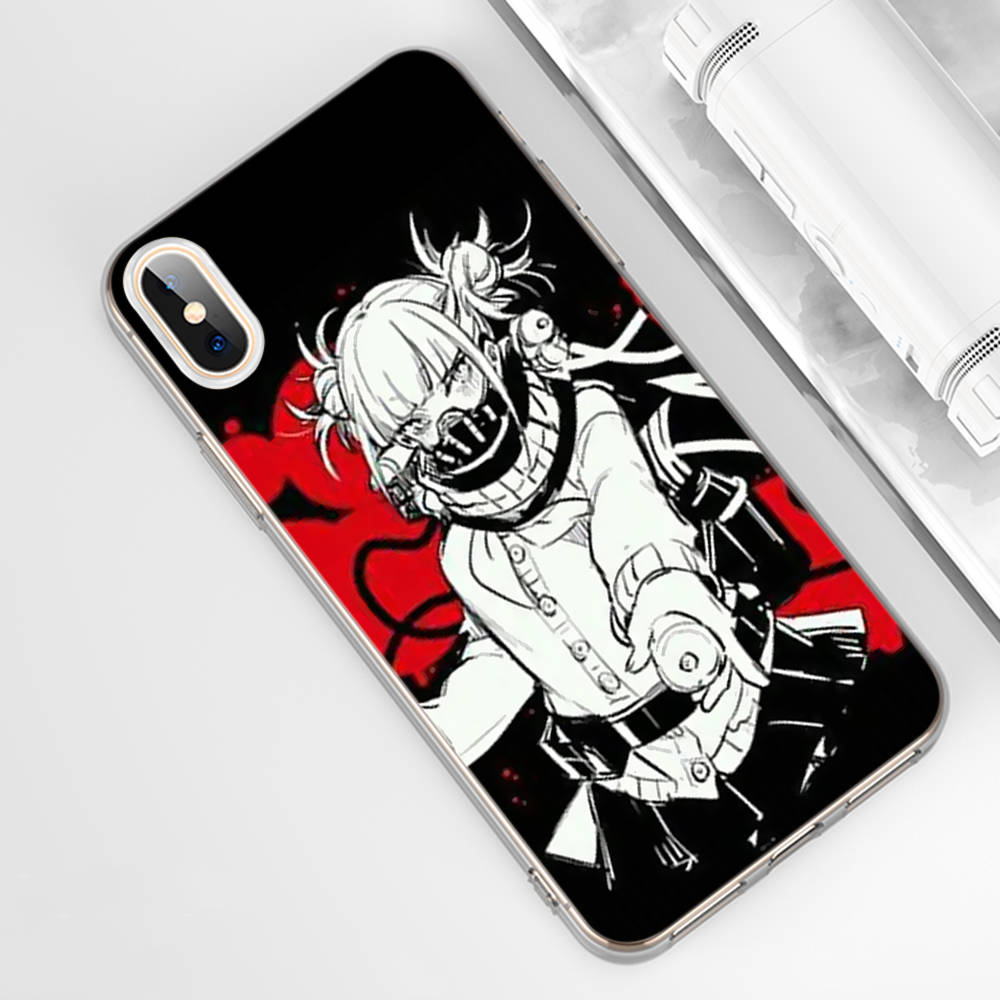 DT3 Hero Academia Toga Case for Samsung A04 A14 A23 A34 A54 M23 M33 M52 M53 Realme 10 9 C30S C35 C55 VIVO Y02S Y21 Y33S Y51 X80 Pro Clear Cover