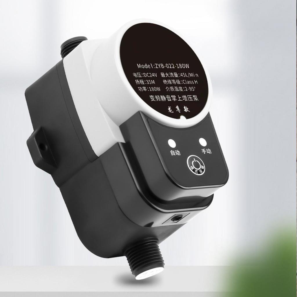 Booster Pump Small Water Pump 1Mpa Automatic Waterproof Low Noise DC 24V for Home Solar Power