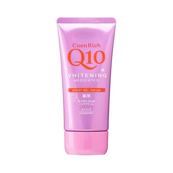 [Quasi-drug] Coenrich Medicated Whitening Hand Cream Moist Gel Fresh 80g Non-sticky Medicated