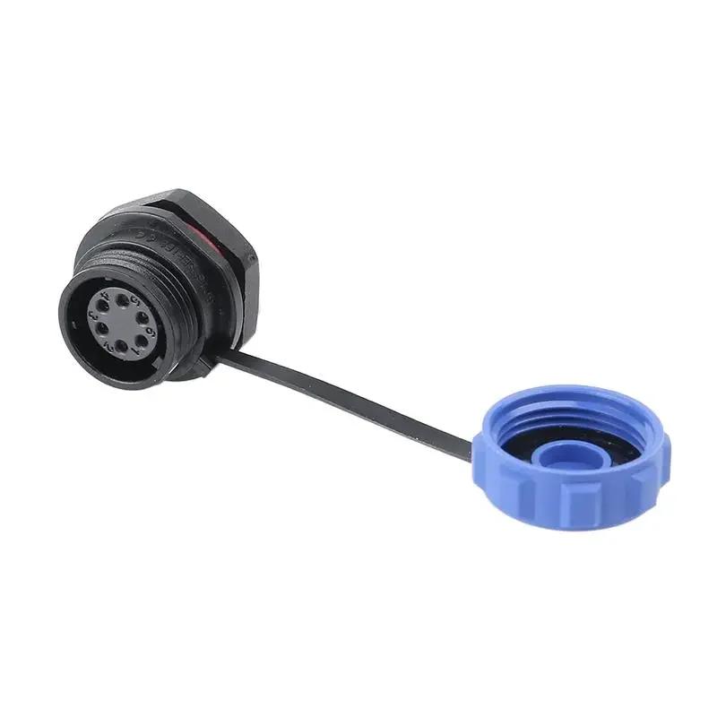 WEIPU SP13 SP1310/P SP1312/S Waterproof IP68 Male Plug Female Socket Aviation Connector Adapter Panel Mount 2 3 4 5 6 7 9 Pin