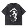 Hot New Arrival Homme Graphic T-Shirt Women Men Yungblud Poster Loose Casual Oversized Streetwear Fashion Top Summer New Tee