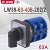 Universal Changeover Switch LW39-63-40B-202/2 4AB-04 101/1 90B-44 6KC-303/3P
