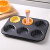 Tart Shells Mold Set Pastry Tamper Plastic Mini Tart Tamper Round Tartlet Tarts Shell Maker Baking Tools
