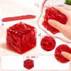Red Toy Slow Rising Stress Novelty Gift