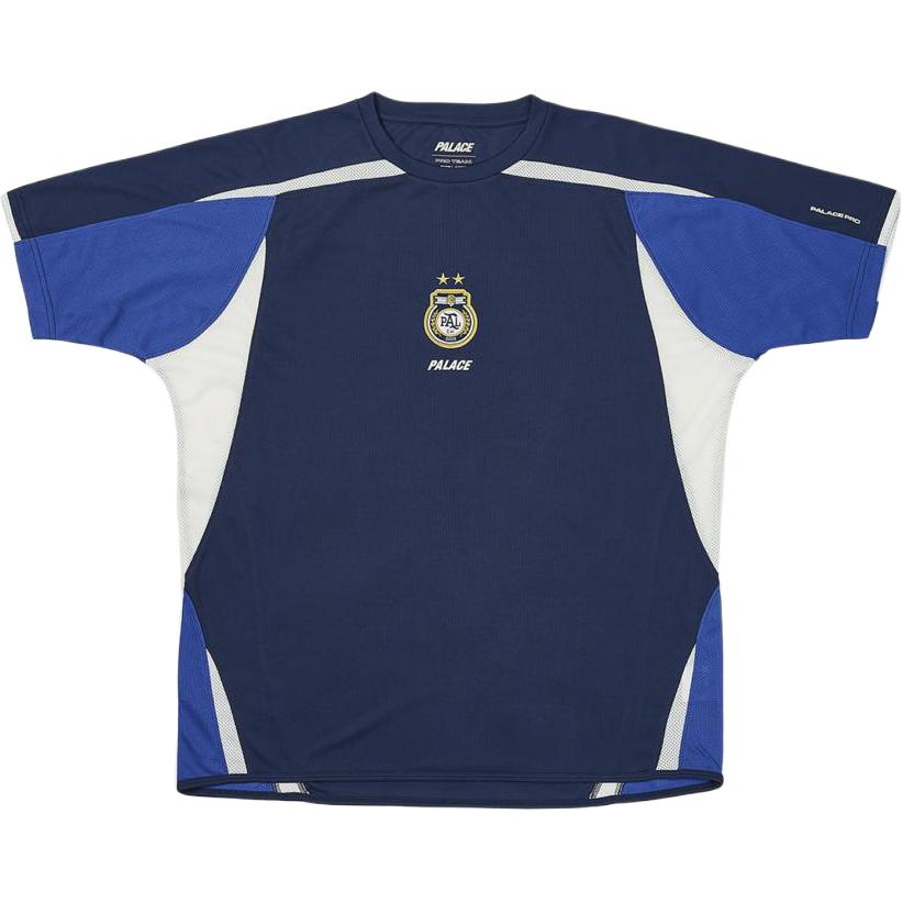 PALACE FW23 Soccer Jersey Unisex Blue P25ES004