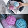 Washing Laundry Hair Remover Balls Antiwinding Machine Ball Blue